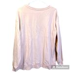 Wildfox  Blush/Pink “But first, Cocktails” oversized sweatshirt size small Photo 4