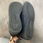 Nike Air Force 1 High Shell Sneakers in Black Graphite 7.5 Photo 5