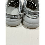 Crocs Unisex Adult Iconic Comfort Gray Platform Sandals W9 M7 Photo 5