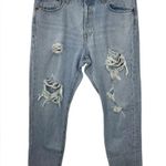 Levi's Premium Wedgie Icon Fit Ankle Women's Jeans Size 32 Denim Photo 2