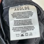 AGOLDE  Riley High Rise Straight Crop Jeans Womens 28 Faded Black Wash A056 1084 Photo 7