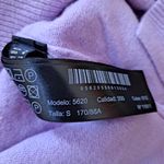 Massimo Dutti NWT  Wool Cashmere Lavender‎ Sweater Size S Photo 6