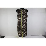 Michael Kors ladies  Brown Dress size L Photo 4