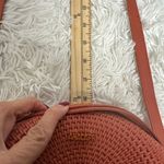 Women's Round Woven Bag Photo 8