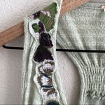 Free People Frida Embroidered Faux-Wrap Tank Small Photo 3