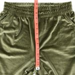 ARAMINTA JAMES Velour Trackiepant Women 8/S Khaki Stylish Travel Loungewear NWT Green Photo 15