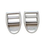 Chaco Sandal Buckles Replacement Set Beige Cream Unisex Outdoor Hiking Travel Photo 1