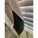 Seven7 S Veil Rose Solid Cold Shoulder Pocket Tee Photo 4