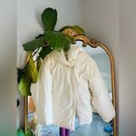 Free People  cozy cloud white puffer coat Nwot Xs small Photo 3