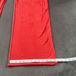 Women’s Red Deep V Photo 10