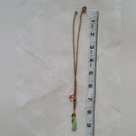 Disney Retro Vintage  Princess Jasmine Gold Tone Necklace Choker Photo 4