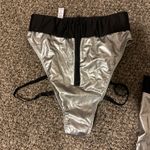 Forplay Astronaut Costume Silver Size S/M Photo 5