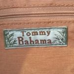 Tommy Bahama Brand New Without Tags (NWOT)
 Rattan and Leather
Shoulder Tote Bag. Photo 5