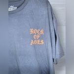 ELEVATION WORSHIP Women’s Casual Oversized Graphic Drop Shoulder Tee Blue Size XL Photo 4