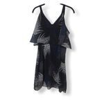 Coco + Carmen  SZ S/M Leaf print dress Photo 1