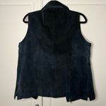 Dialogue Vintage 90’s Leather Suede Vest Photo 7