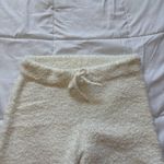 Aerie Lounge Pants Wide Leg Comfy Casual White Womens Size Large Sleep Soft Photo 1