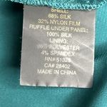 Cynthia Steffe Multicolor Floral Silk Strapless Mini Dress Women's Sz 8 Tiered Ruffle Party Photo 6