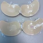 None Invisible Adhesive Strapless Bras Set Photo 1
