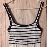 ZARA Striped Sleeveless Romper Photo 5