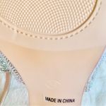 De Blossom Collection  Rhinestone Silver Nude Shimmer Heels. Photo 7