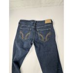 Hollister  Jeans‎ Junior Size 5R W27 L31 Dark Wash Straight Leg Denim Photo 1