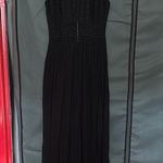 Material Girl Black Maxi Dress Photo 0