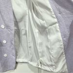 Endless Rose Like New Lavender  longline blazer w/ polka dot ruffle sleeve Photo 7