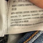 Abercrombie & Fitch  Medium Wash The Mom High Rise Jeans Size 27 Photo 5