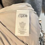 Anthropologie Mare Mare Long-Sleeve Knit Sequin Twofer Mini Dress in Grey NWT Photo 11