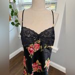 Morgan Taylor  Slip Dress Size Large Lace Detail Photo 1