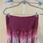 Treo Chic ankle length smocked waist boho paisley skirt Size undefined Photo 1