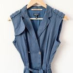 ESCADA SPORT | Trench Navy Double Photo 1