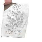 Karen Okada for David Howard Black Velvet Mini Skirt w Rhinestone Accents Size 6 Photo 9