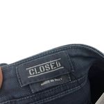 Closed Cropped Narrow Baker Jeans in Indigo Slim Fit Jeans Womens Size 26 Blue Photo 7