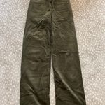 Maeve Green Corduroy Pants Photo 0