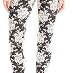 7 For All Mankind Jacquard Pants Black & White 27 Photo 0