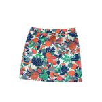 Talbots Citrus Tropical Print Stretch Skirt Size 14 Photo 1