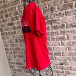 Champion Vintage  Georgia Bulldogs T Shirt Large Red Short Sleeves Embroi… Photo 6