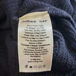 Wilfred Free 100% Merino Wool Lolan Cropped Knit sweater navy size small Blue Photo 4