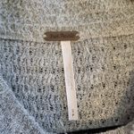 Free People BOHO WRAP SWEATER HEATHER GREY LINEN BLEND SOLD AT REVOLVE SMALL Photo 12