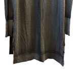 Free People  Queen of Hearts Hooded Tunic Black Long Sleeve S Photo 10