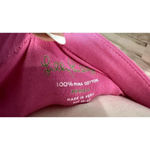 Lilly Pulitzer Women's XS Pink Silk Ruffle Tube Blouse Strapless Summer Top Photo 2