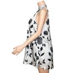 Show Me Your Mumu Dusk to Dawn Floral Print V-Back Mini Dress Photo 7