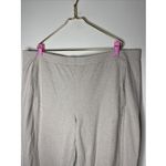 Eileen Fisher New Plus  Organic Cotton Beige‎ Crop Straight Leg Pant 3X Photo 1