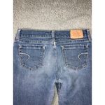 American Eagle Vtg  Flare Leg Jeans Women 10 Low Rise Stretch Distressed 30x30 Photo 2