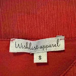 Wishlist Women’s Red  Apparel Top Photo 2