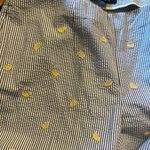 Brooks Brothers  Seersucker lemon Pants size 6 Photo 9