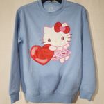 Hello Kitty  valentine sweatshirt women's graphic XXS Photo 1