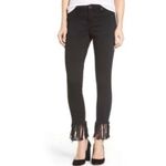 BLANK NYC  le fringe skinny black jeans 28 Photo 10